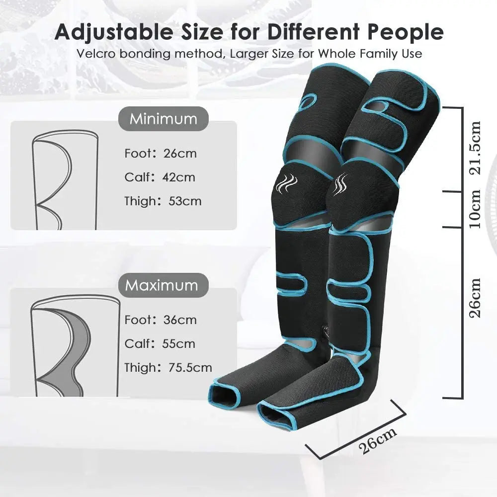 ENERGEA - 360° Air Compression Leg Massager