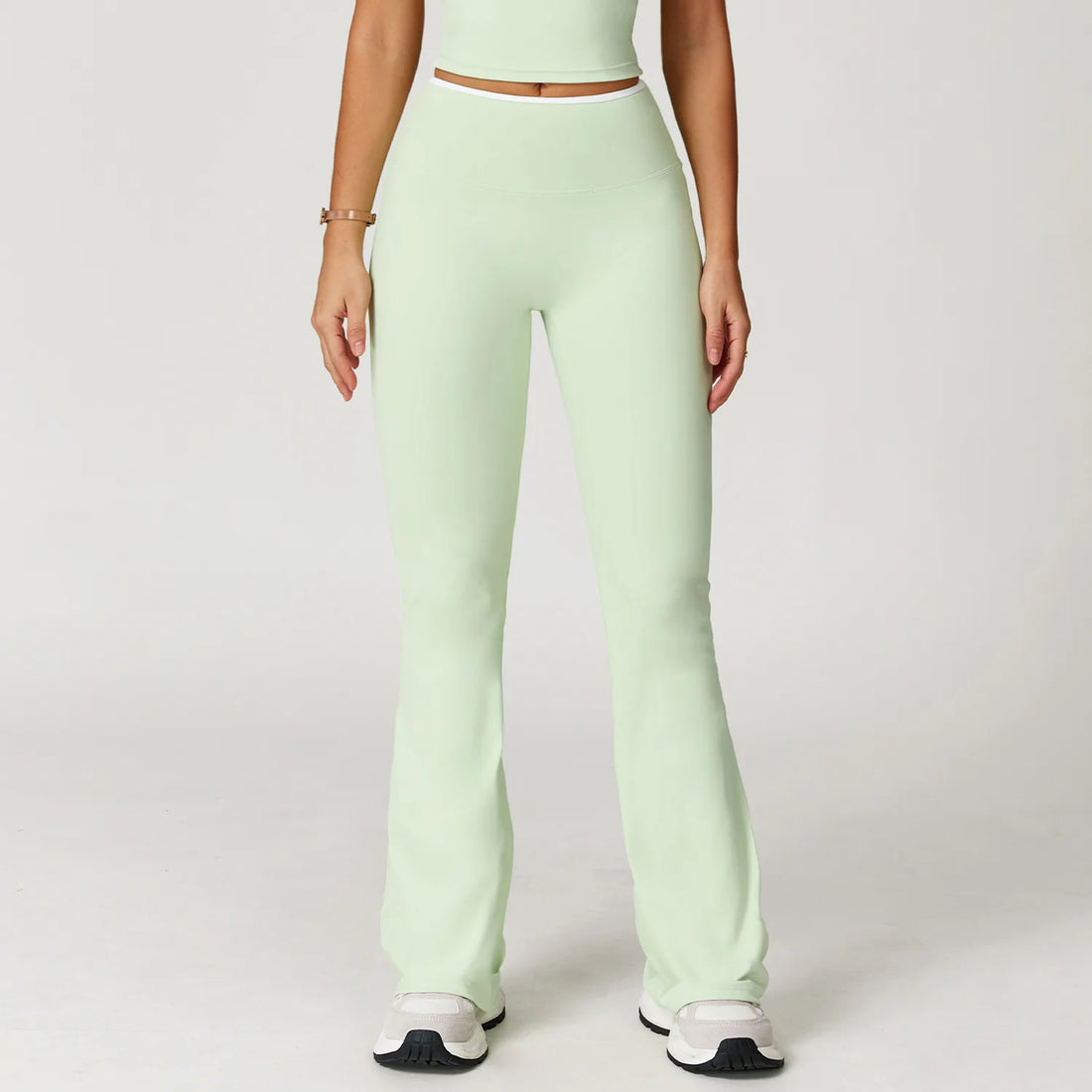 ENERGEA - High Waist Solid Leggings