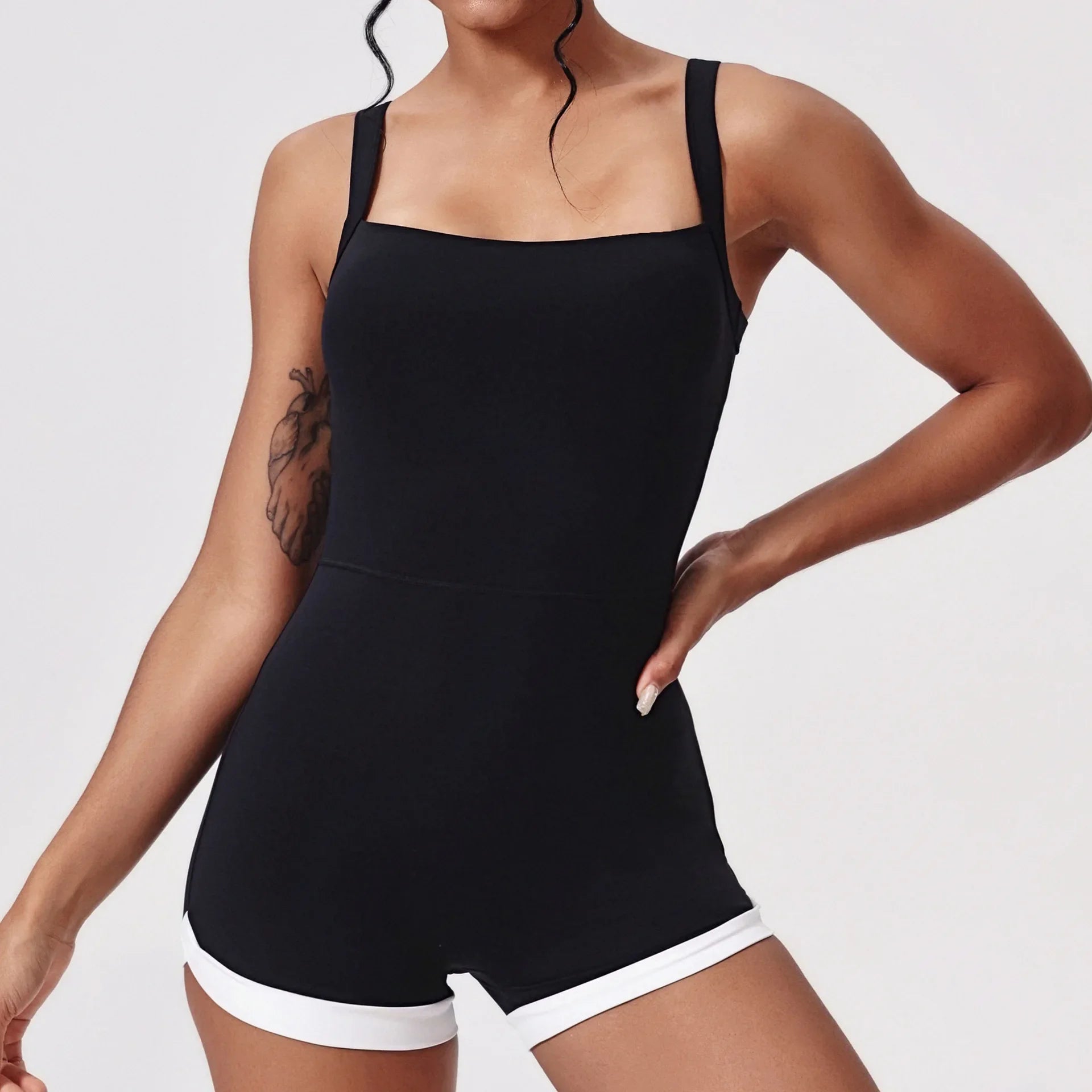ENERGEA - Sports Backless Jumpsuit
