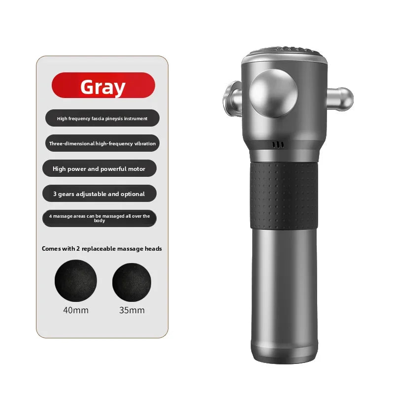 ENERGEA- Rechargeable Fascial Gun