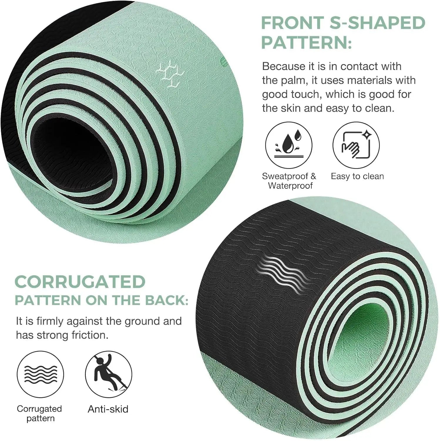 ENERGEA - Thick Yoga Mat