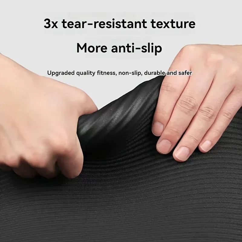 ENERGEA - Black Yoga Mat