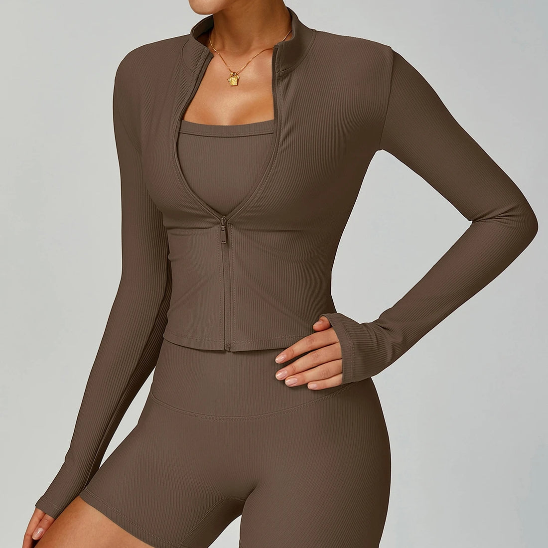 ENERGEA - Zipper Gym Jacket