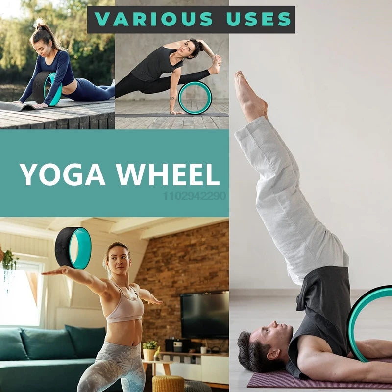 ENERGEA - Premium Yoga Wheel