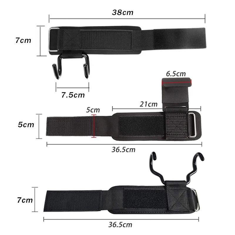 ENERGEA - Weight Lifting Hook Grips