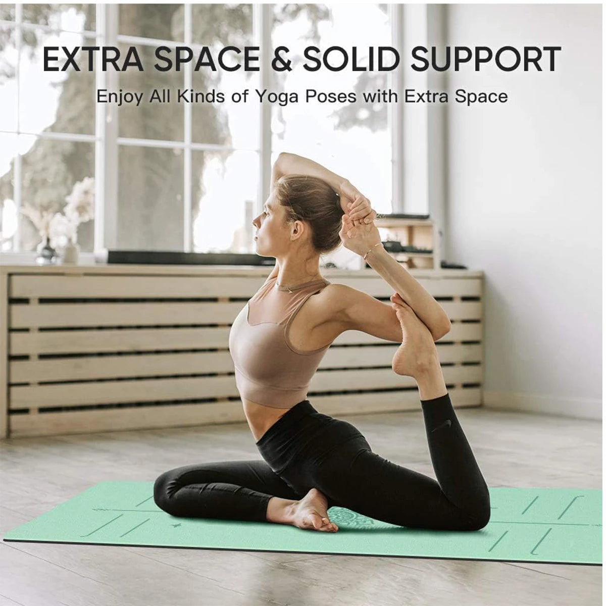 ENERGEA - Thick Yoga Mat