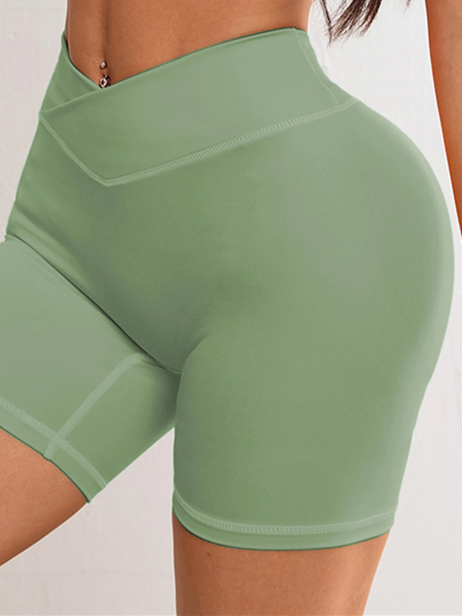 ENERGEA - V Cross Yoga Short