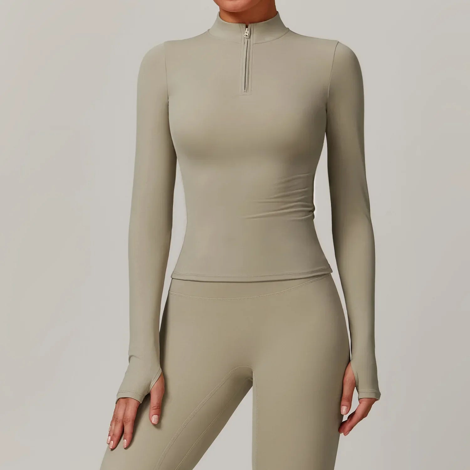 ENERGEA - Fitness Zipper Shirts Top