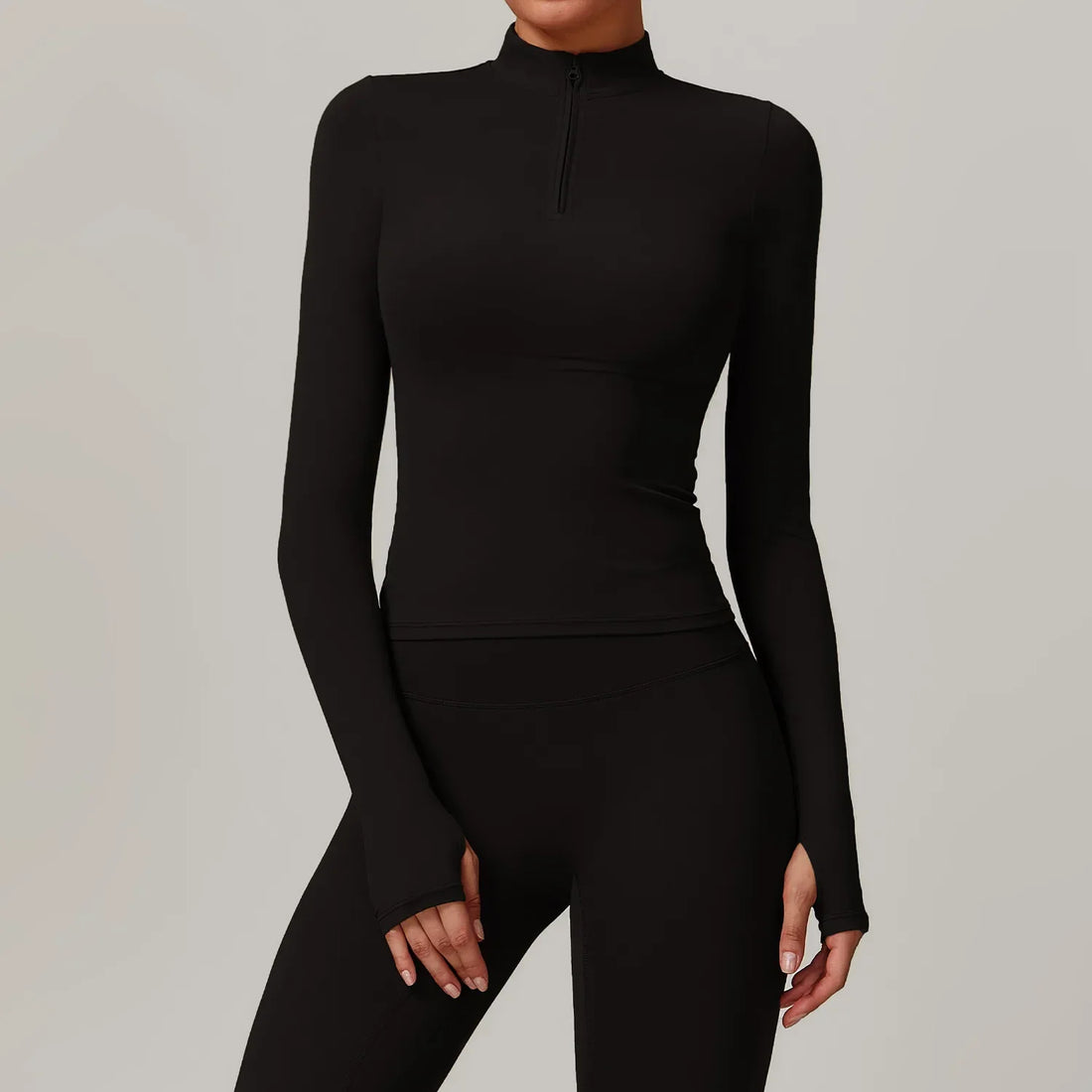 ENERGEA - Fitness Zipper Shirts Top