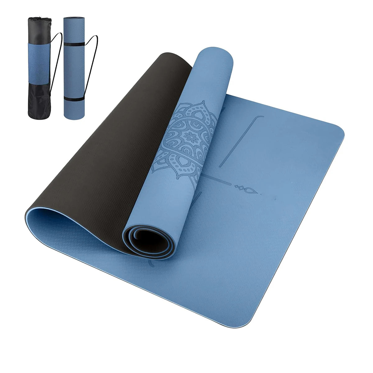 ENERGEA - Thick Yoga Mat