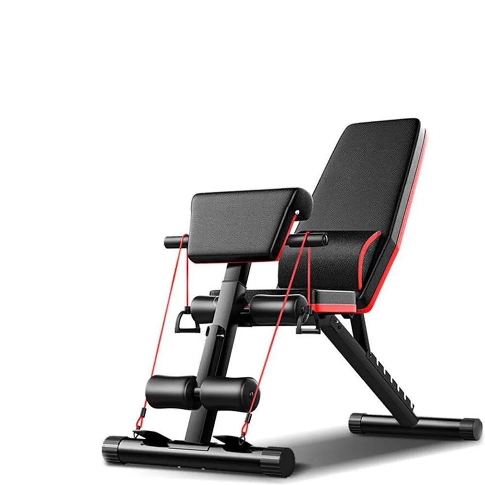 ENERGEA - Foldable Adjustable Dumbbell Bench