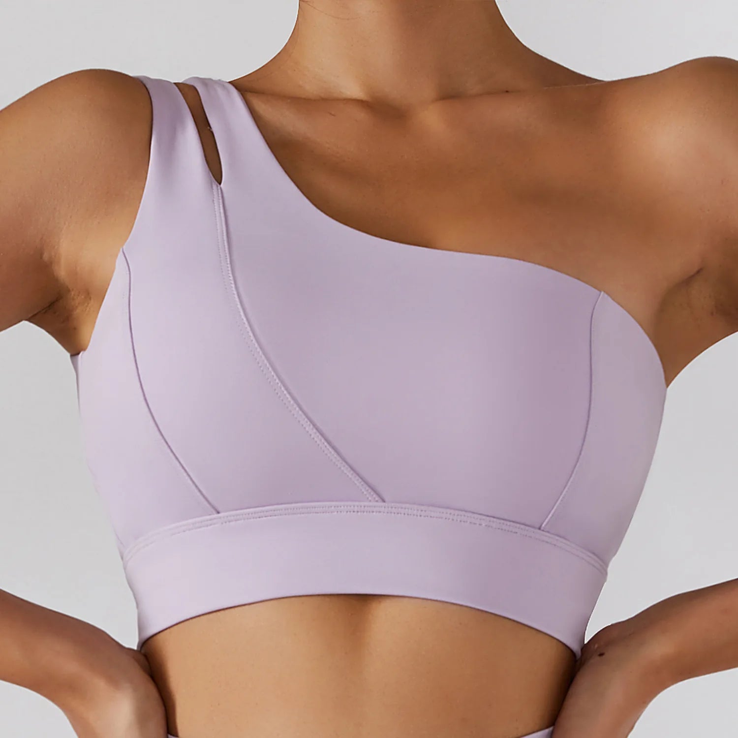 ENERGEA - One-Shoulder Sports Bra