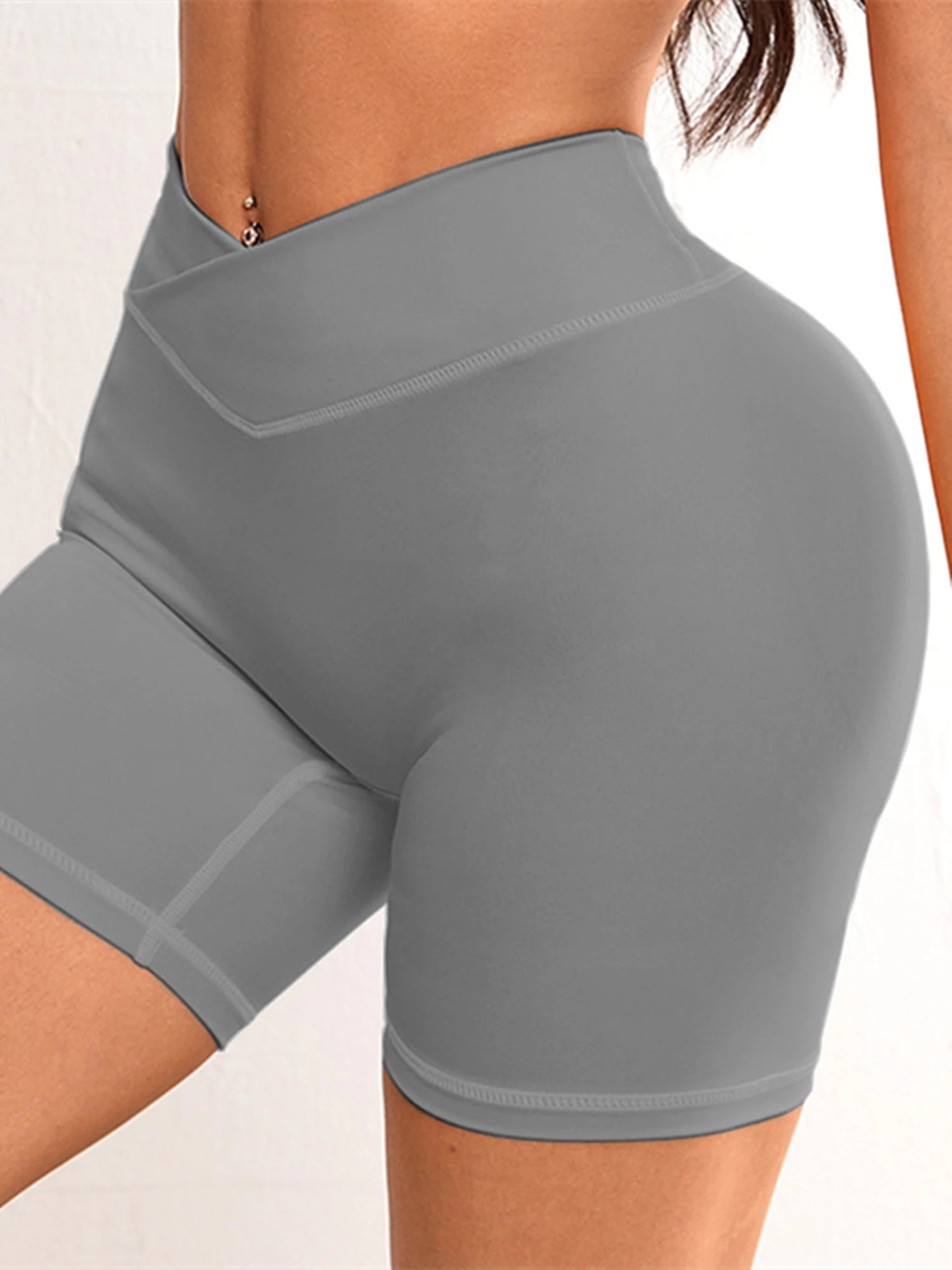 ENERGEA - V Cross Yoga Short