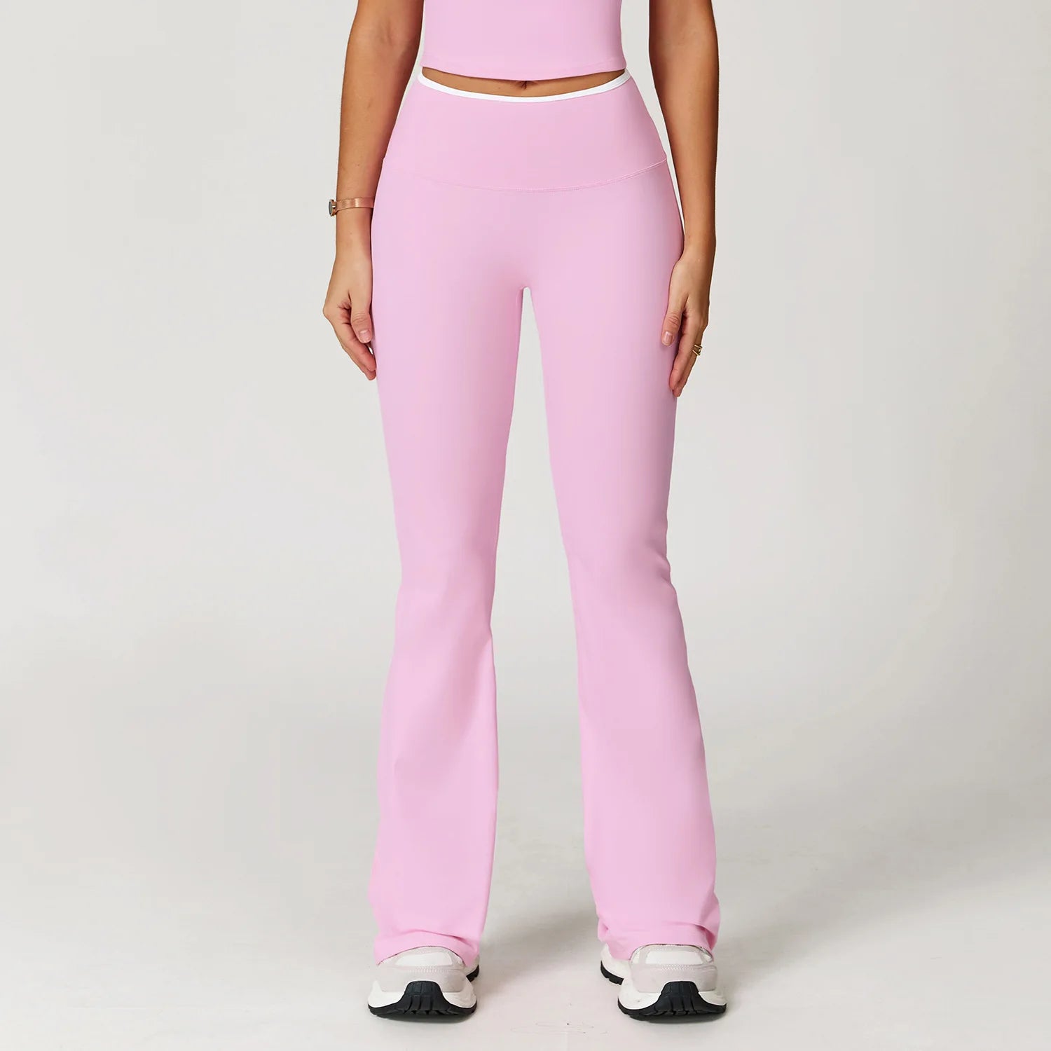 ENERGEA - High Waist Solid Leggings