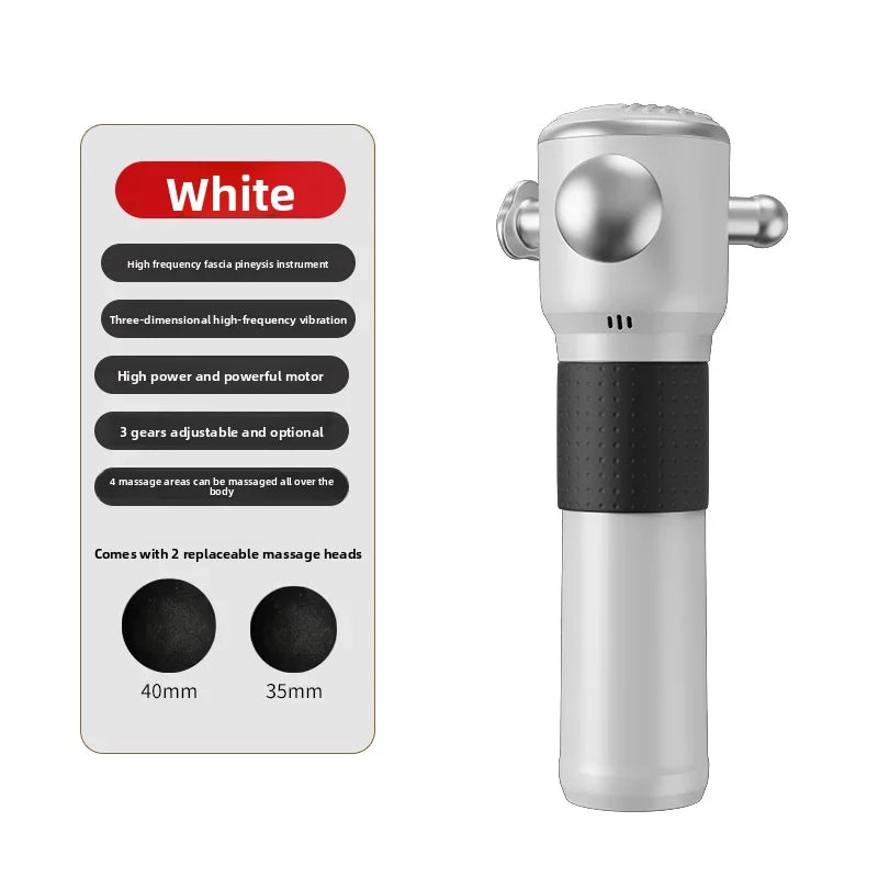 ENERGEA- Rechargeable Fascial Gun