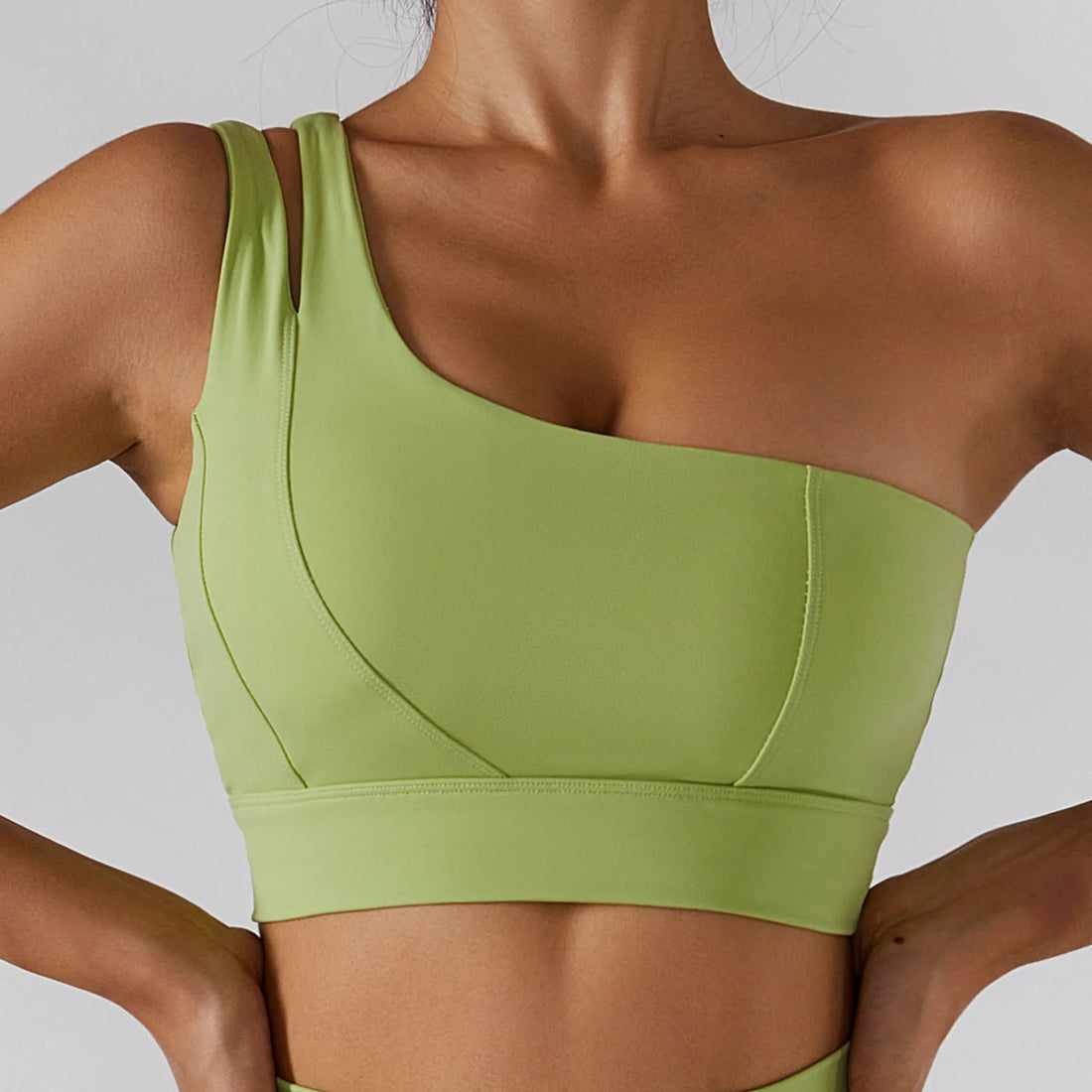 ENERGEA - One-Shoulder Sports Bra