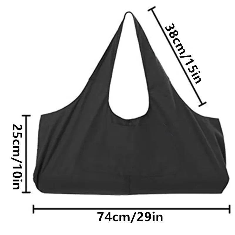 ENERGEA - Oversized Yoga Mat Bag