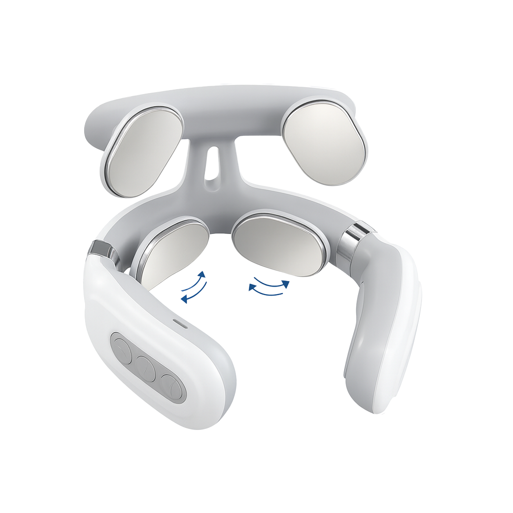 ENERGEA - Portable Smart Neck &amp; Shoulder Massager