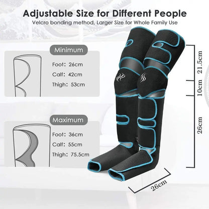 ENERGEA - 360° Air Compression Leg Massager