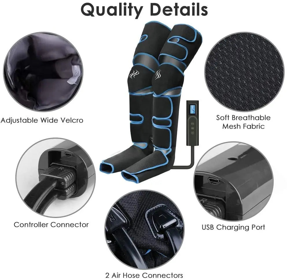 ENERGEA - 360° Air Compression Leg Massager