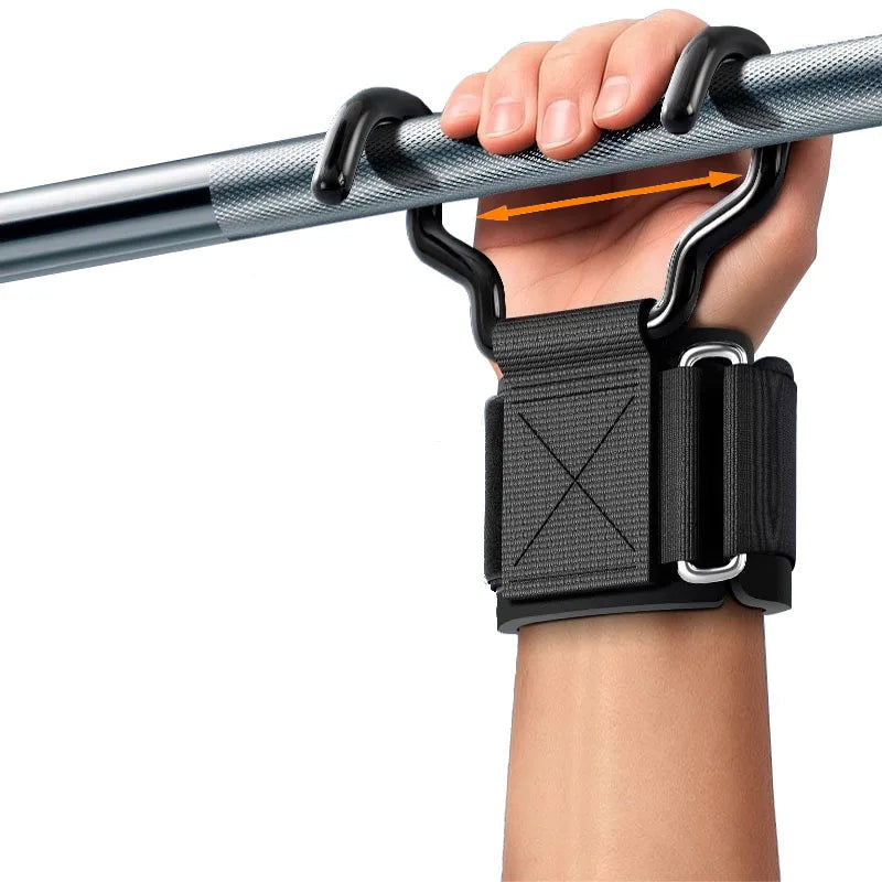 ENERGEA - Weight Lifting Hook Grips