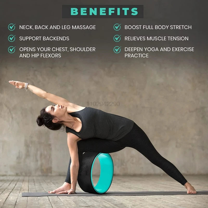 ENERGEA - Premium Yoga Wheel
