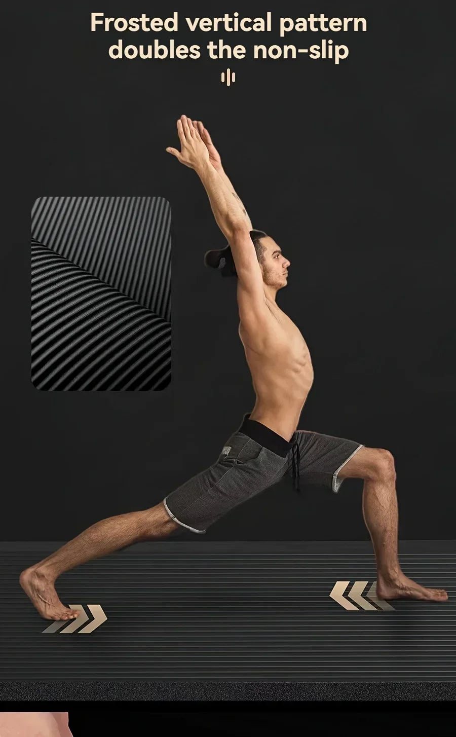 ENERGEA - Black Yoga Mat
