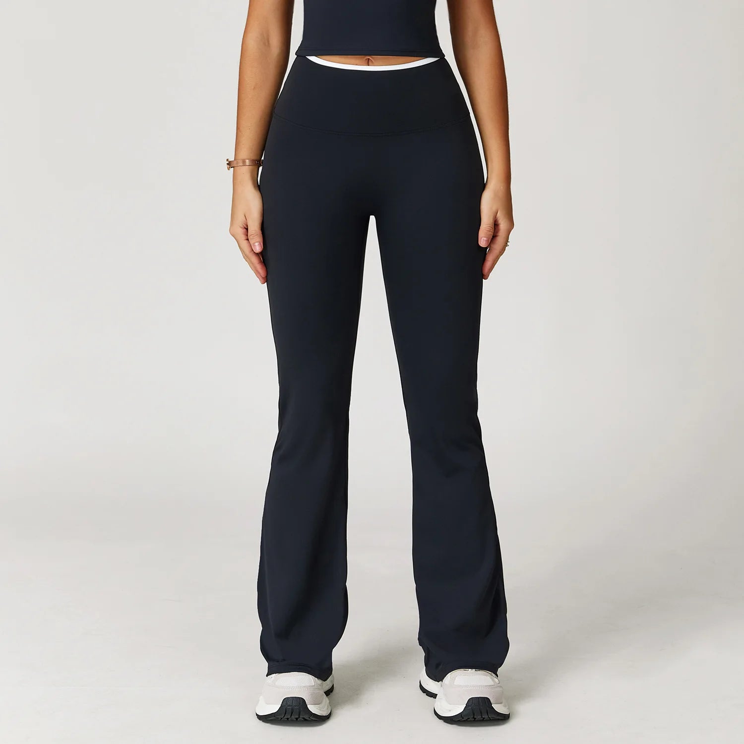 ENERGEA - High Waist Solid Leggings