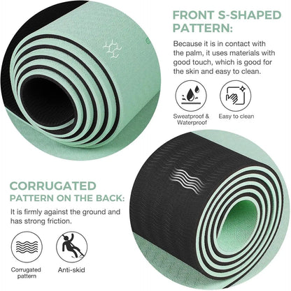 ENERGEA - Thick Yoga Mat