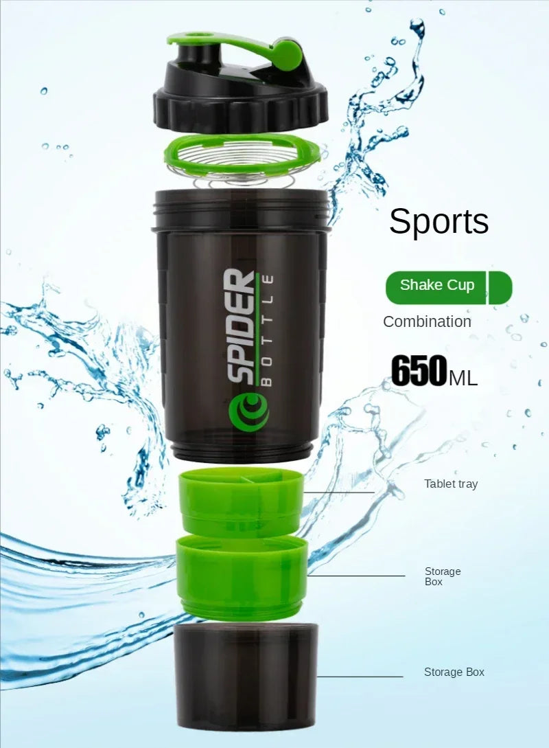ENERGEA - Shaker Bottle Protein Mixing