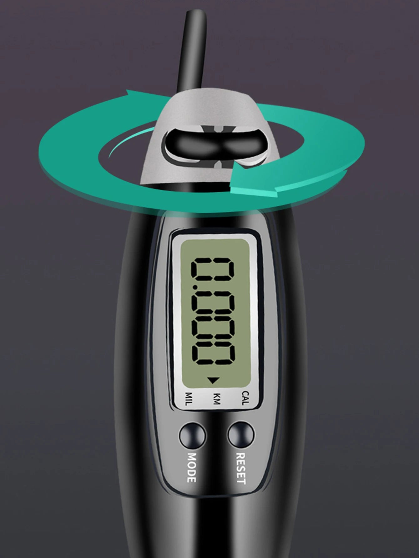 ENERGEA - Digital Counting Skipping Rope