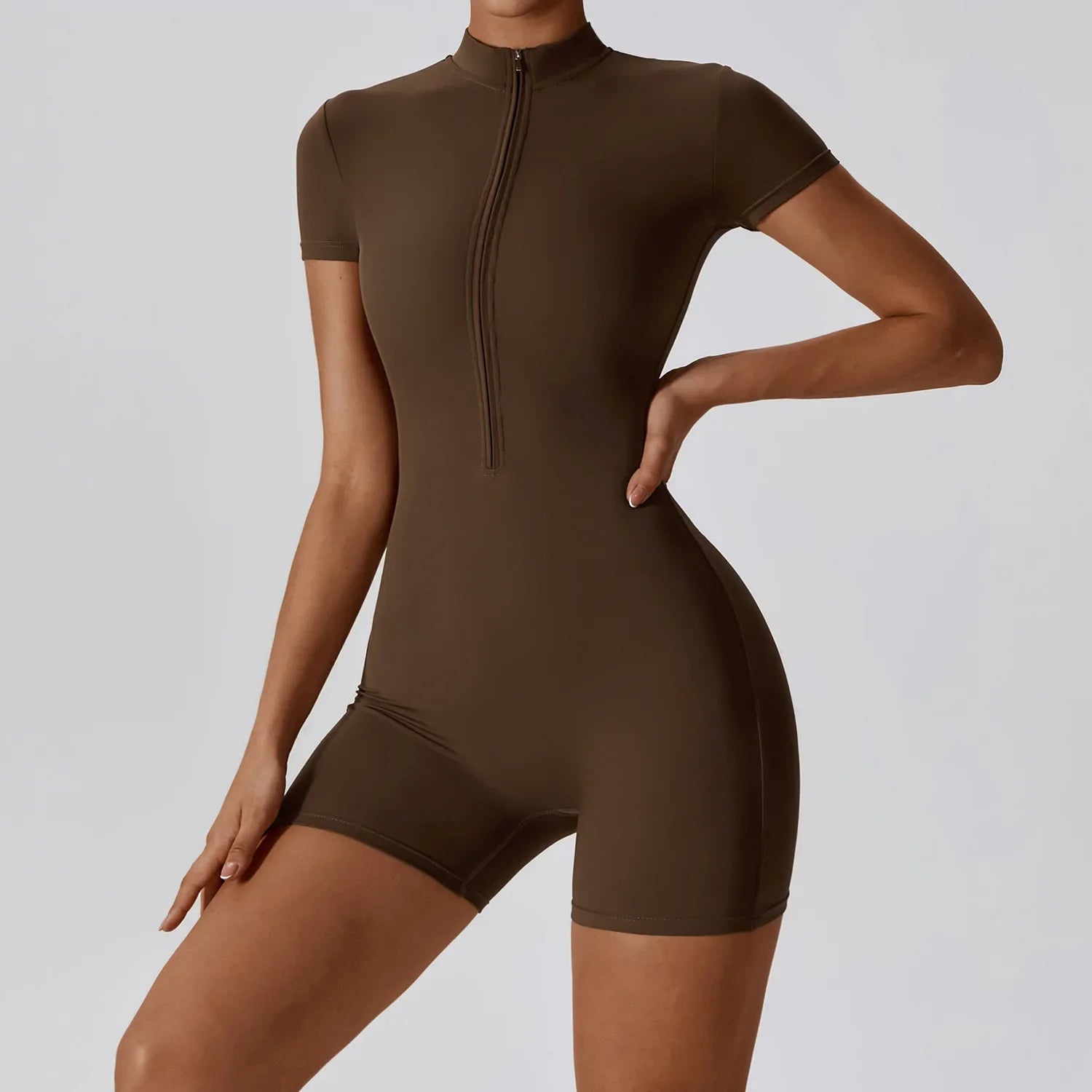 ENERGEA - Yoga Zipper Jumpsuits