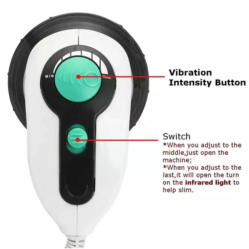 ENERGEA - Electric Body Massager
