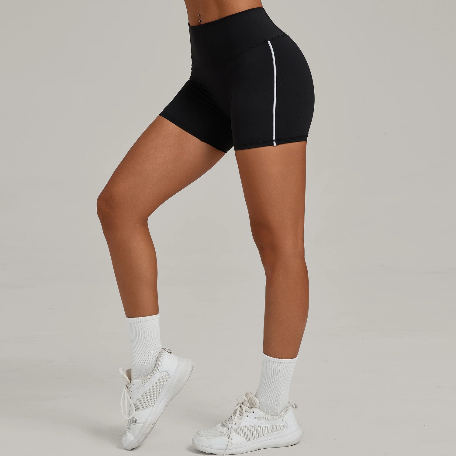 ENERGEA - Women’s High Waist Gym Shorts