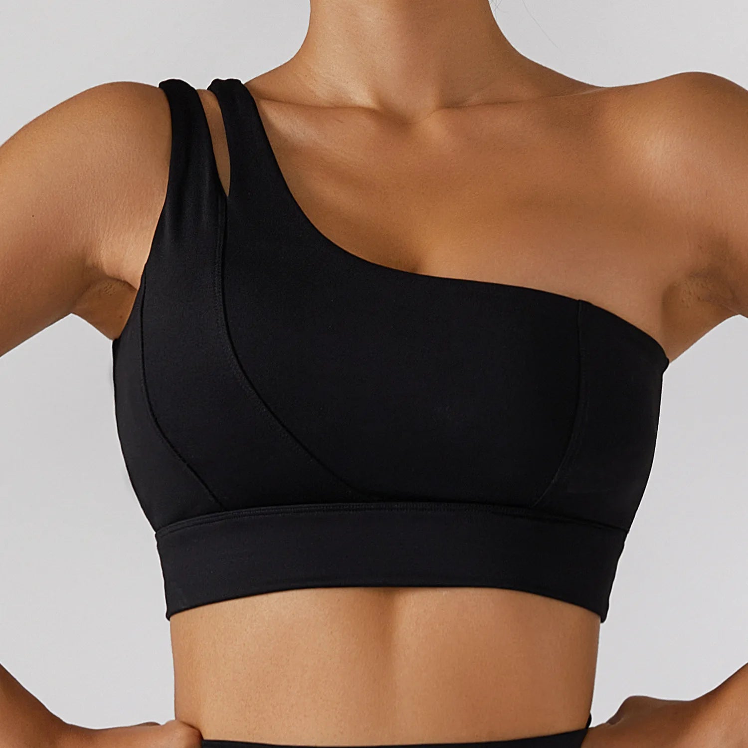 ENERGEA - One-Shoulder Sports Bra