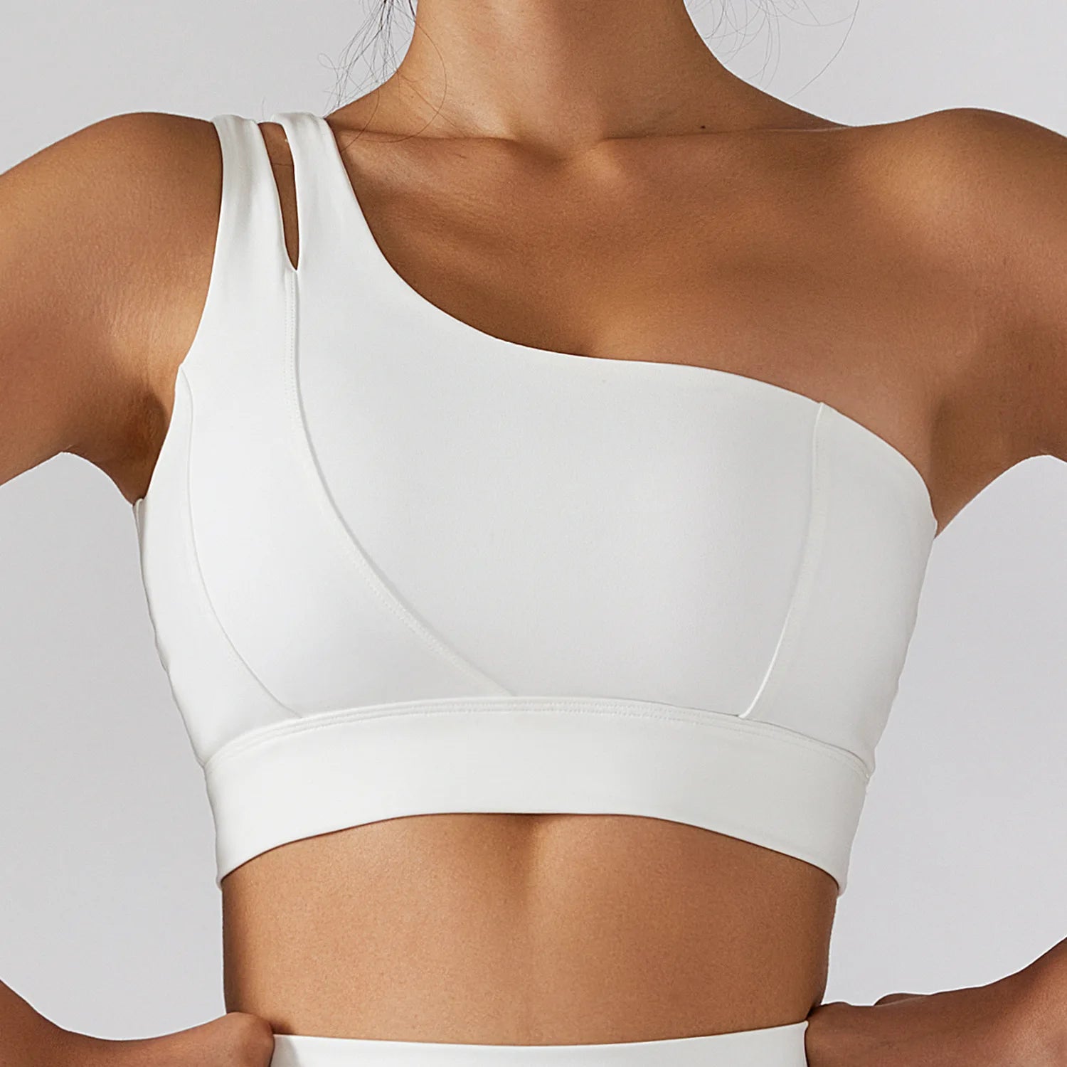 ENERGEA - One-Shoulder Sports Bra