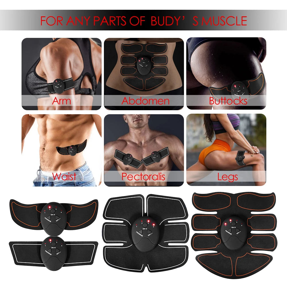 ENERGEA - EMS Muscle Stimulator
