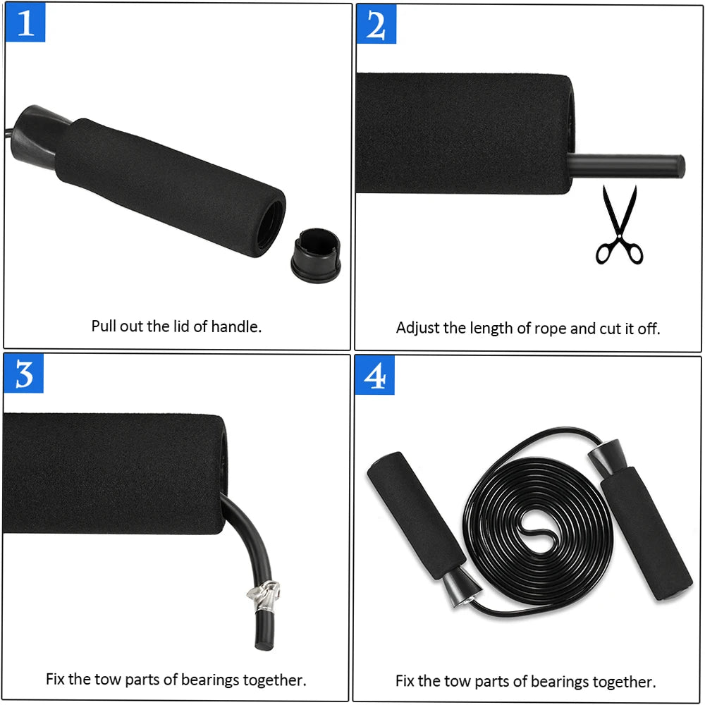 ENERGEA - Abdominal Wheel 5-Piece Fitness Set