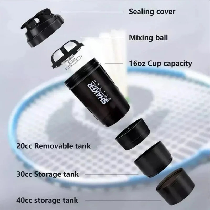 ENERGEA - Shaker Protein Bottle