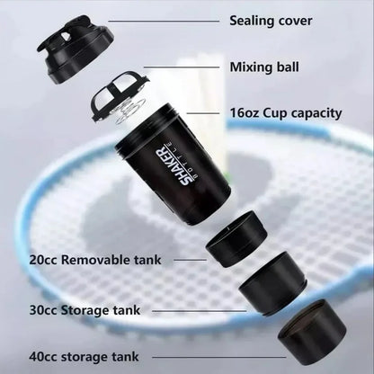 ENERGEA - Shaker Protein Bottle