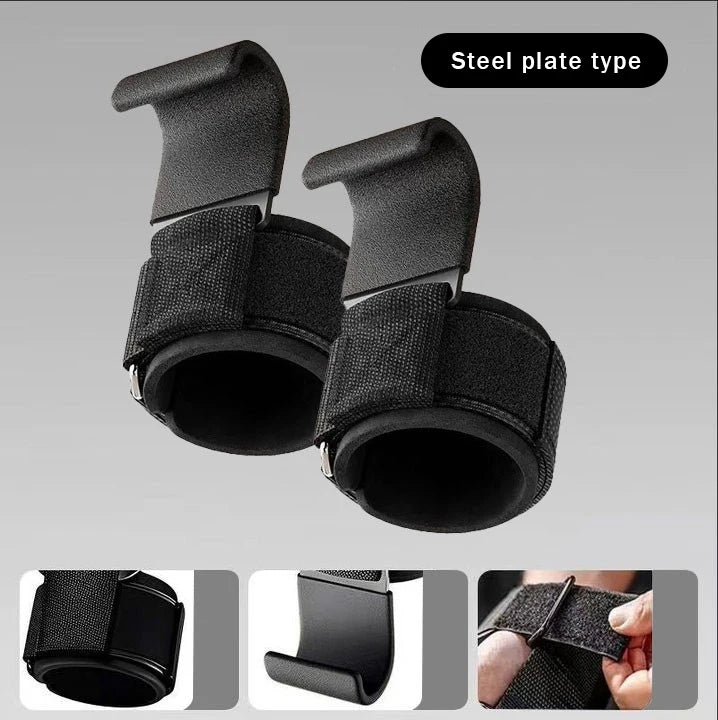 ENERGEA - Weight Lifting Hook Grips