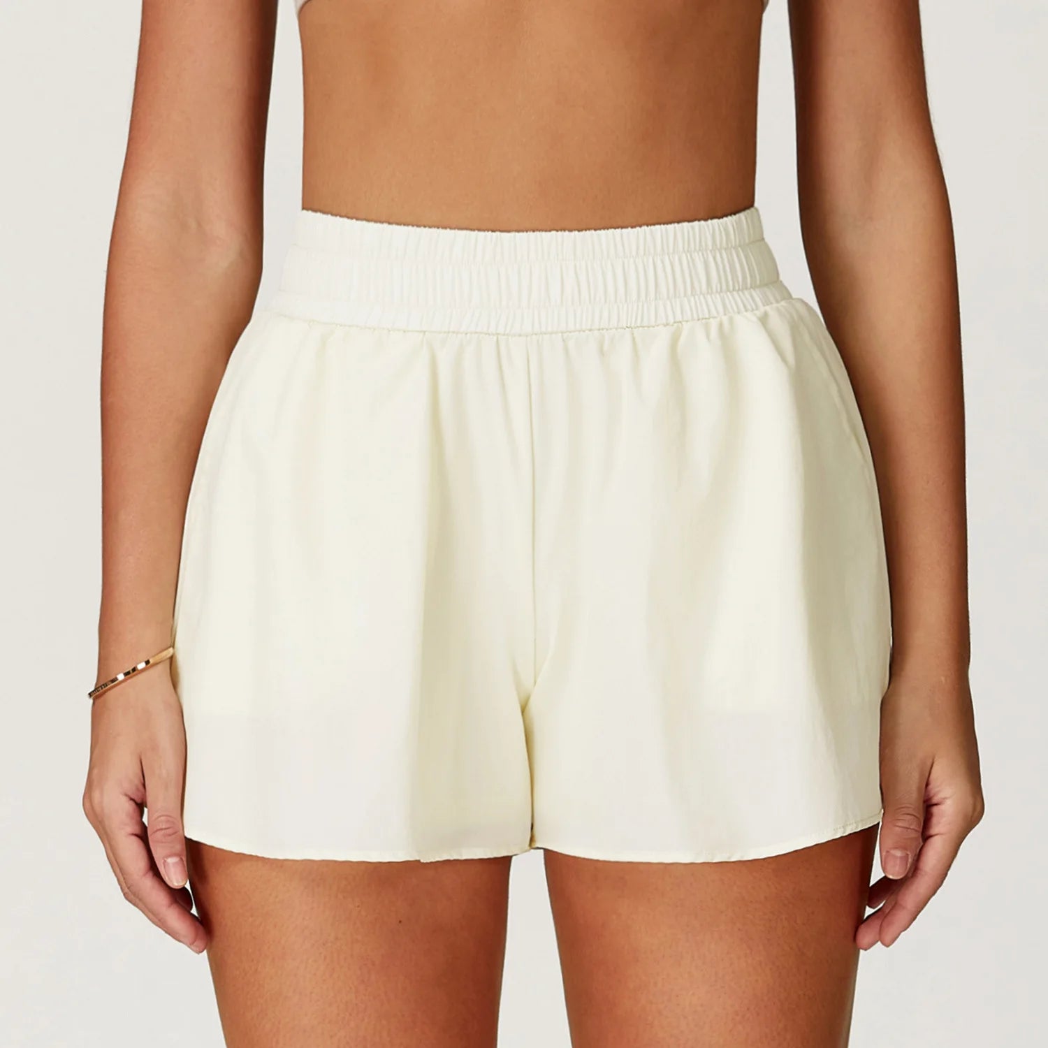 ENERGEA - High Waist Yoga Shorts