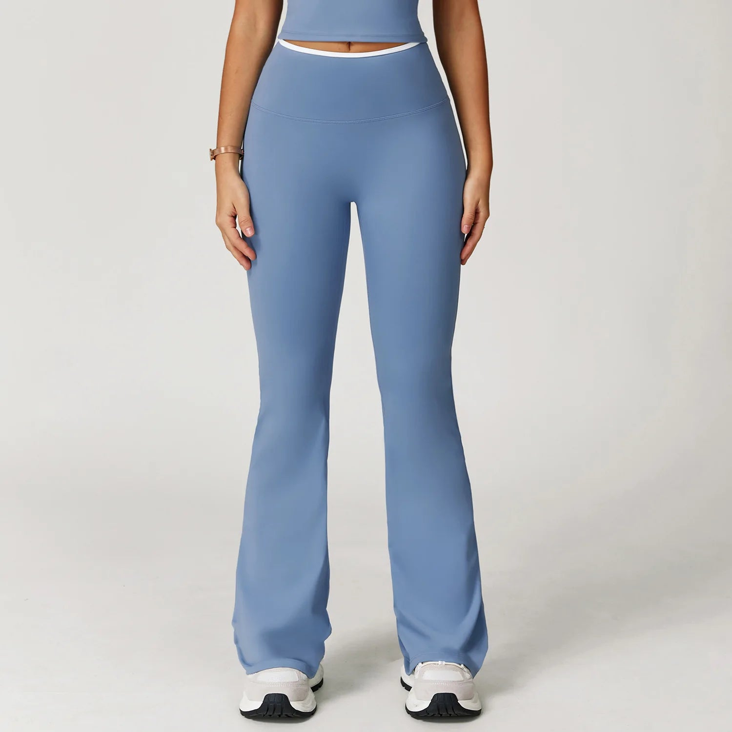 ENERGEA - High Waist Solid Leggings