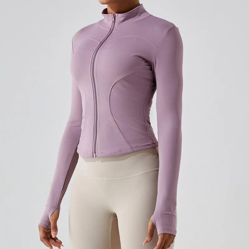 ENERGEA - Zipper Long Sleeve Sports Jacket
