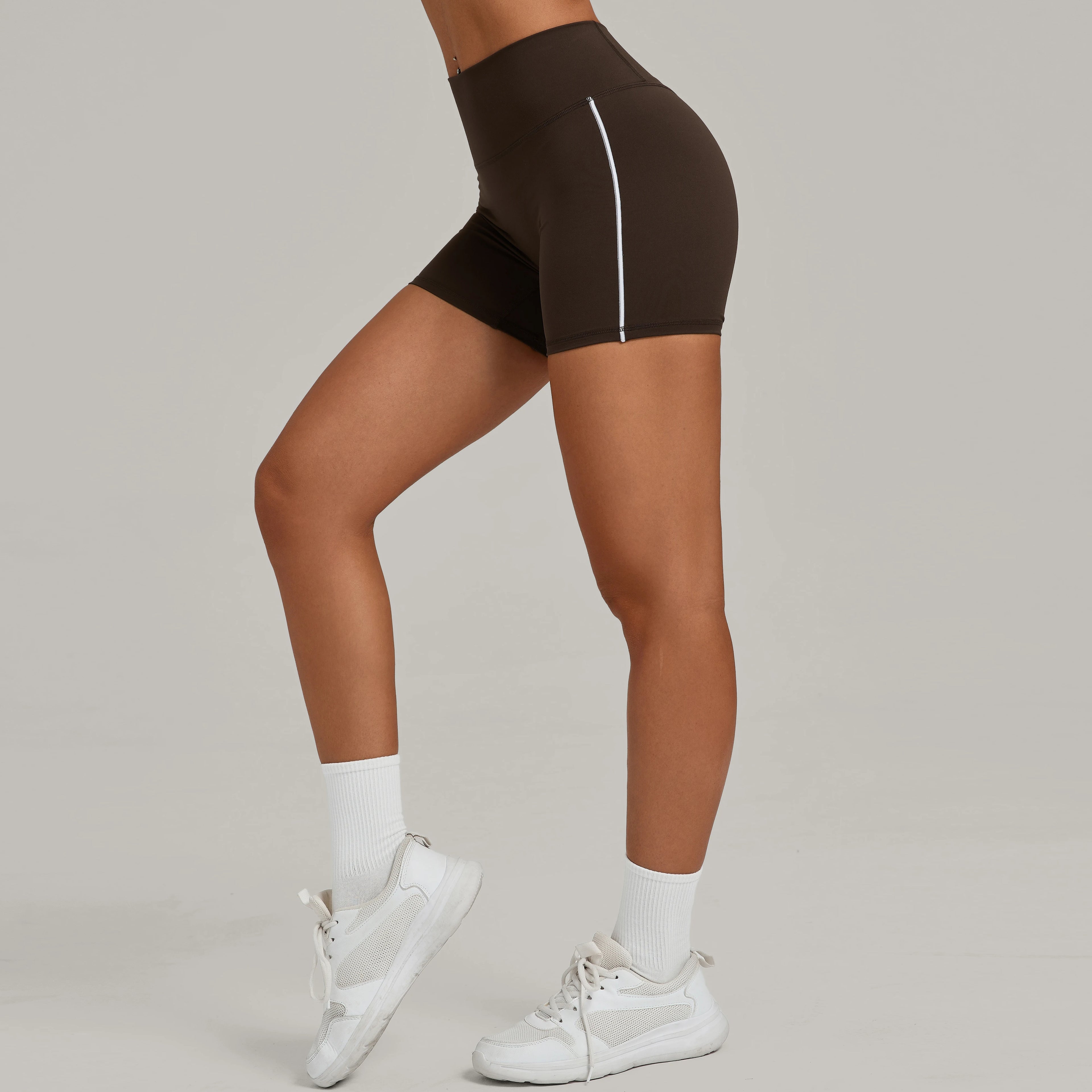 ENERGEA - Women’s High Waist Gym Shorts