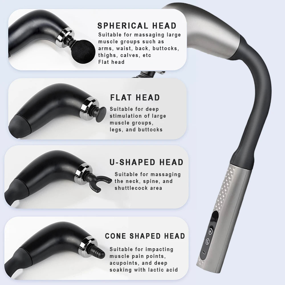 ENERGEA - Electric Smart Fascial Gun Massager