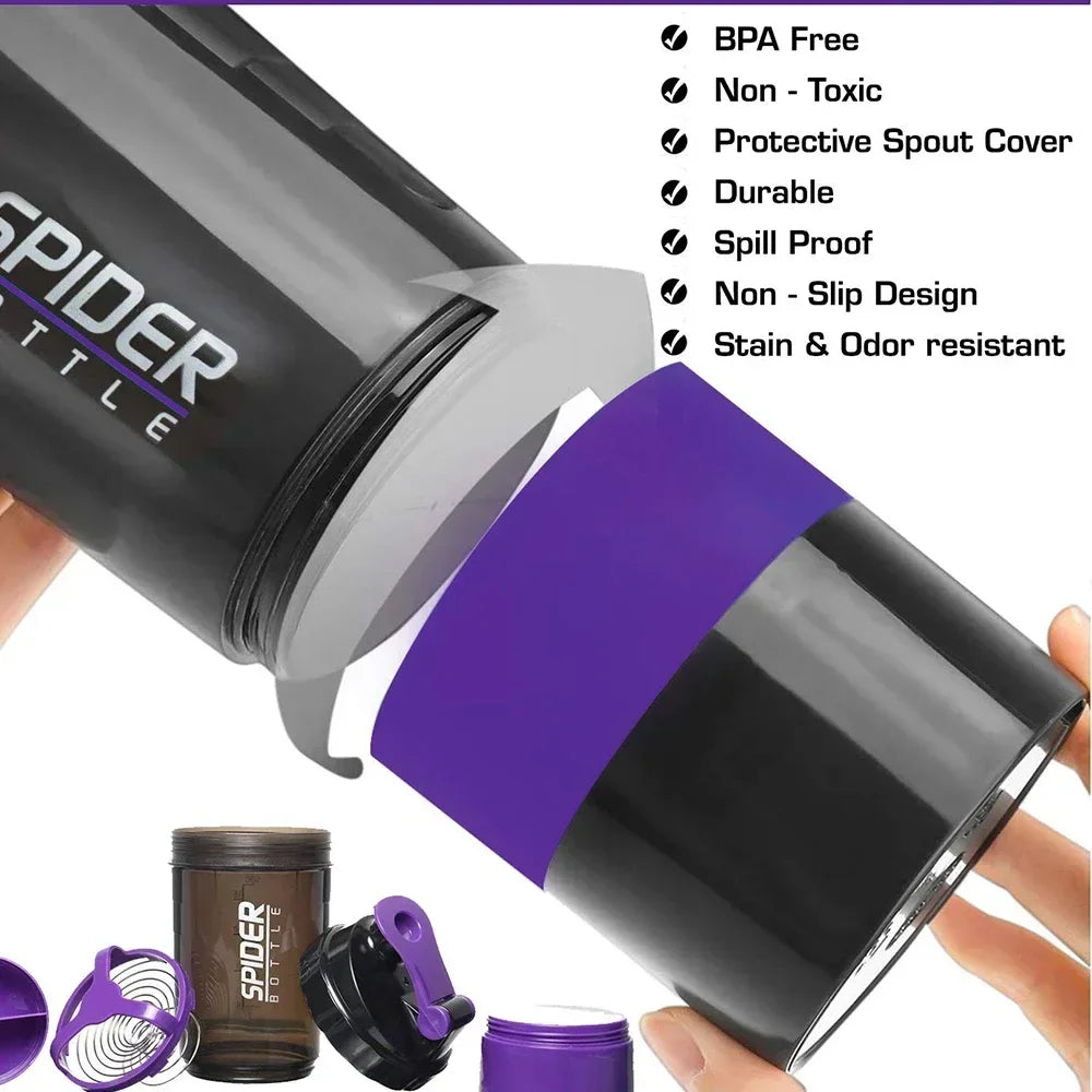 ENERGEA - Shaker Bottle Protein Mixing