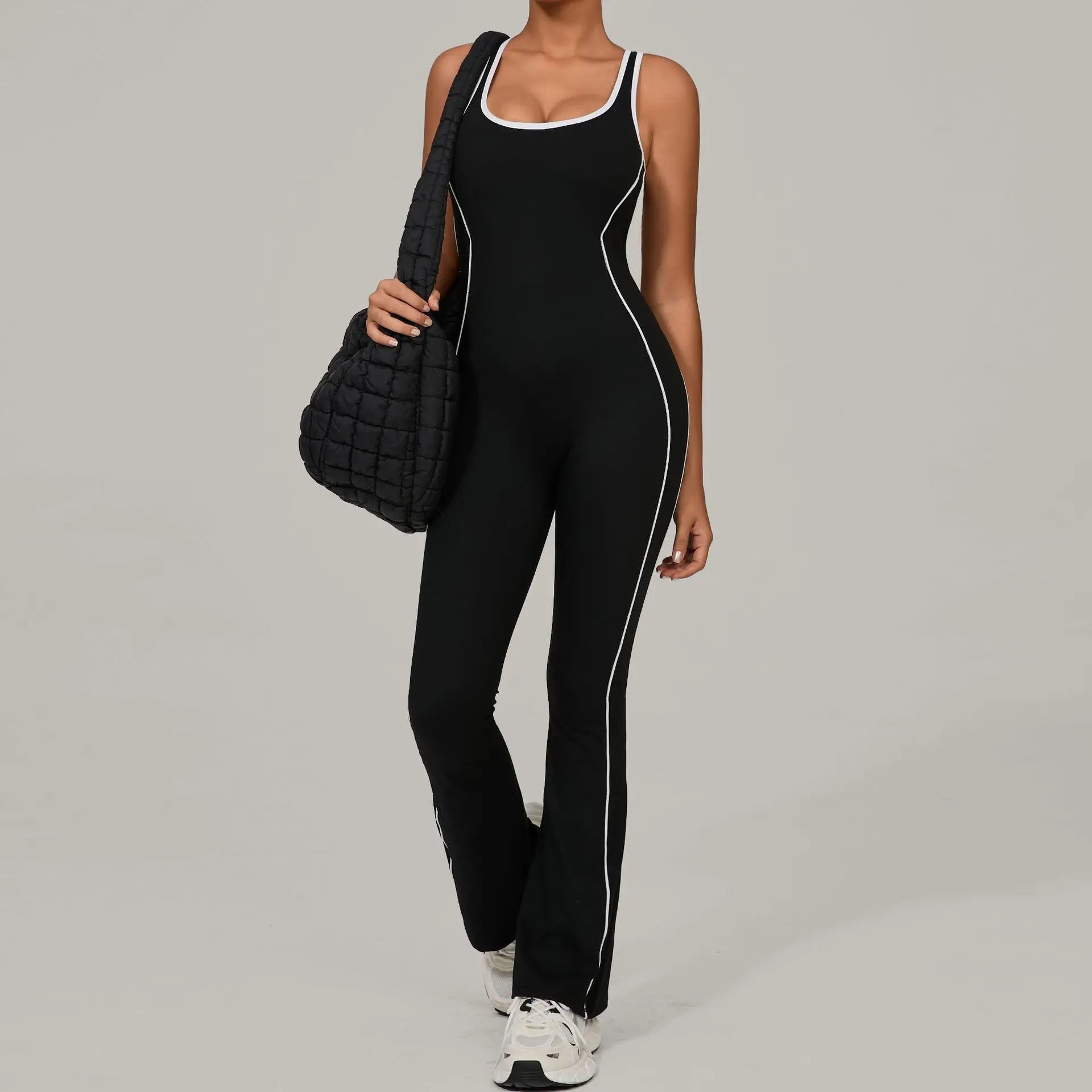 ENERGEA - Sexy Backless Gym Jumpsuit