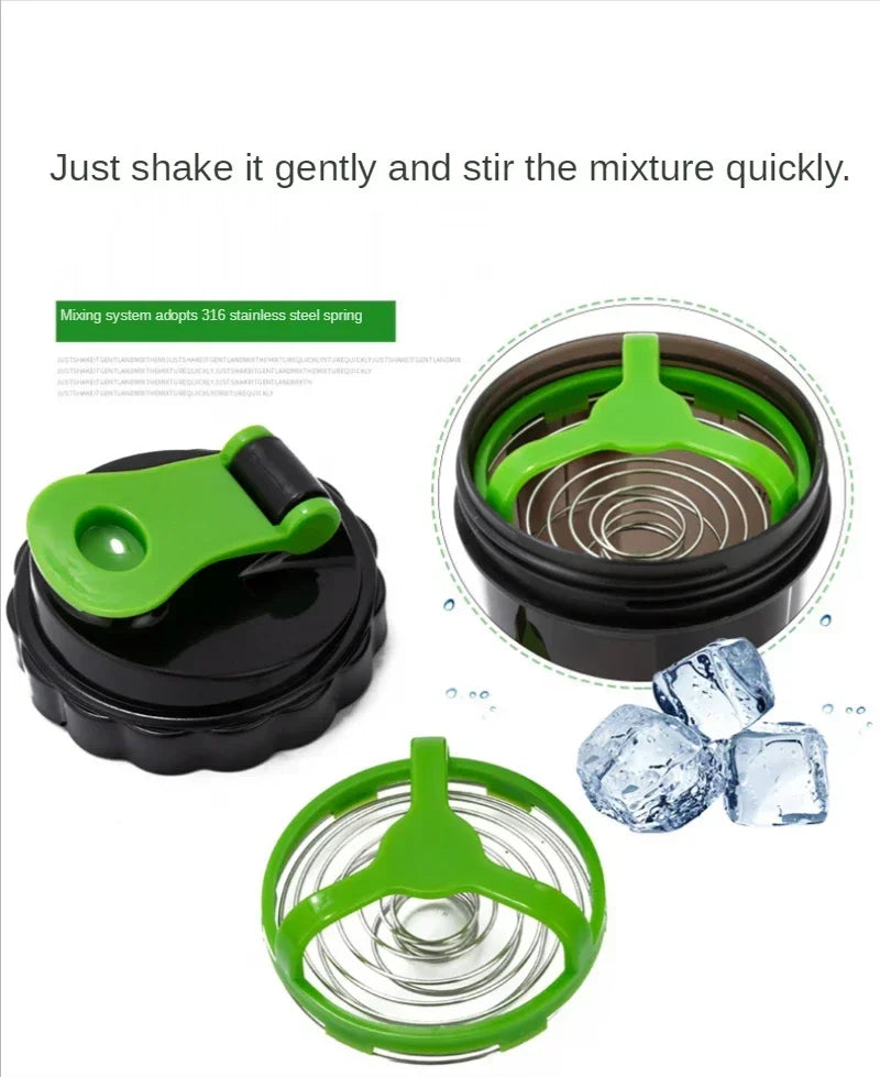 ENERGEA - Shaker Bottle Protein Mixing