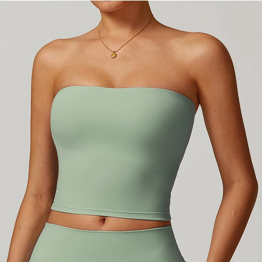 ENERGEA - Strapless Yoga Bra